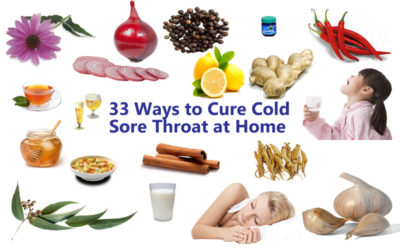 Can You Have A Sore Throat With A Head Cold