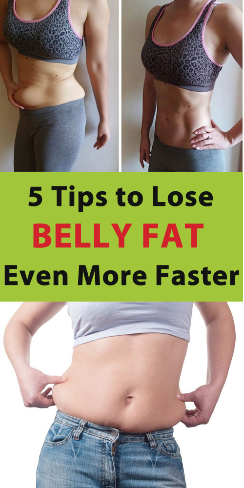 5 Tips To Lose Belly Fat: The Secret of My Weight Loss