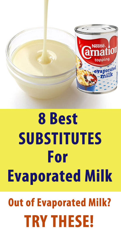 Substitute For Evaporated Milk 8 Best Alternatives For Evaporated 