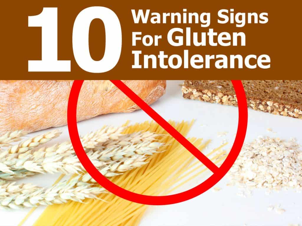 10 Early Warning Signs Of Gluten Intolerance - Everyone Should Aware Of!