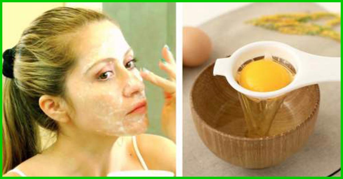 Get Rid of Blackheads egg mask