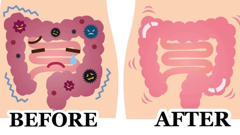 remove toxins from colon