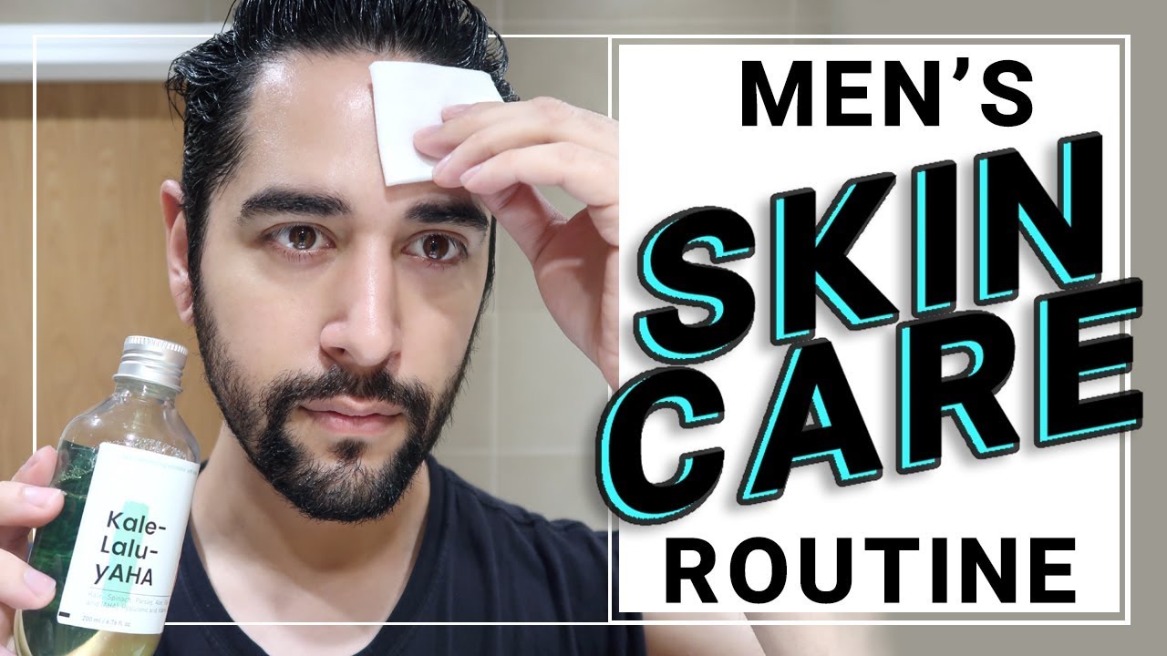 Skincare Routine For Men