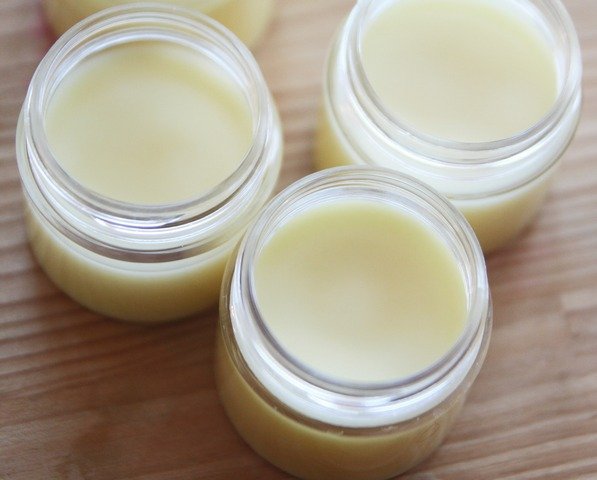 homemade lip balm