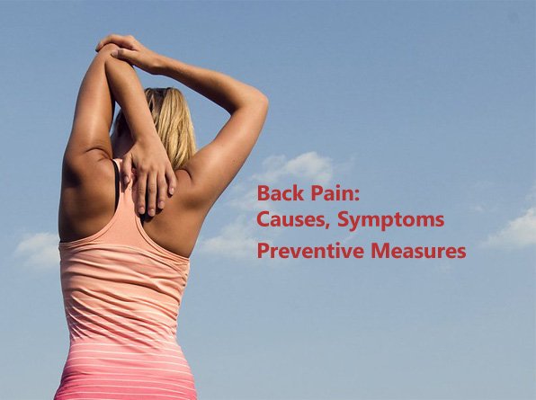 Back pain causes symptoms prevention