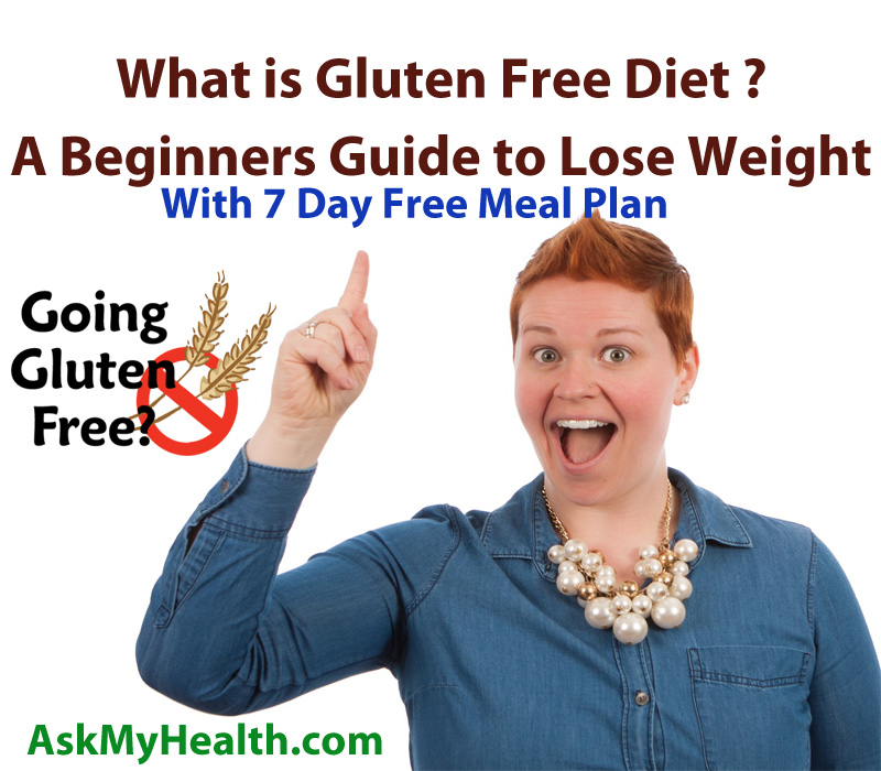 Gluten Free Diet Meal Plan for Weight Loss : A Beginners Guide
