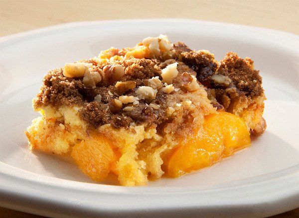 Peach Crumble Topping Recipe