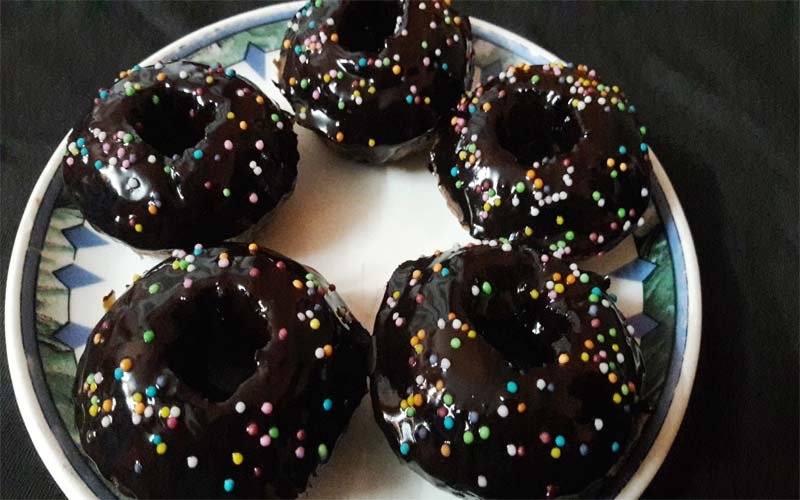 baked doughnuts recipe