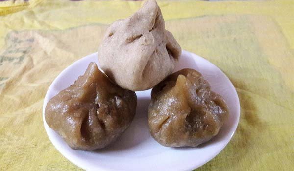 wheat modak recipe