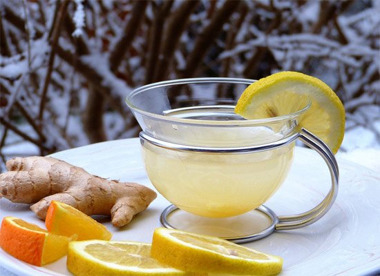 Ginger Tea for Weight Loss