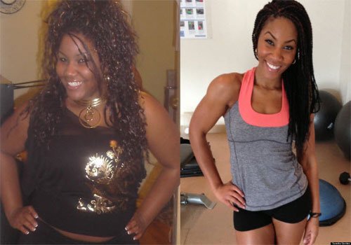 tameika gentles weight loss transformation