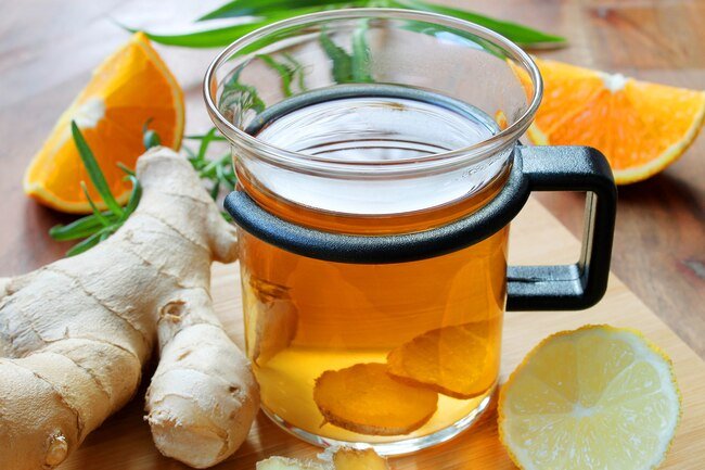 ginger water benefits