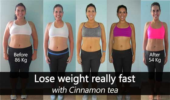 cinnamon tea for weight loss