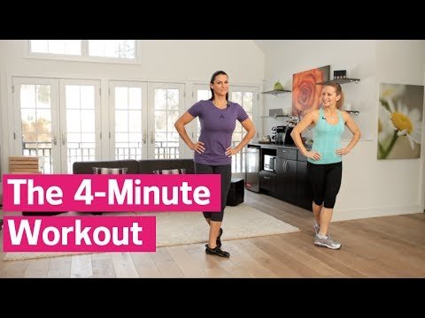 Fire Up Your Metabolism with These 4-Minute Workouts