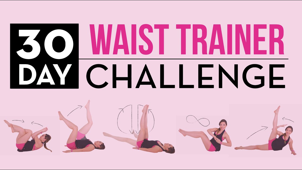 Waist Trainer Challenge