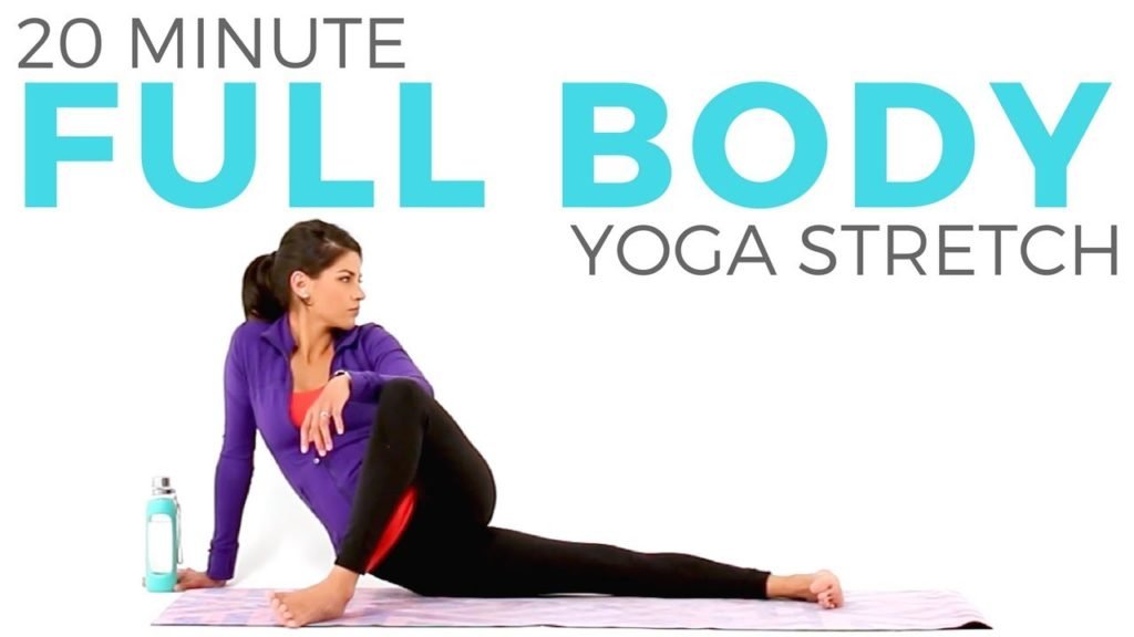 20 Minute Beginner Yoga Workout For Flexibility