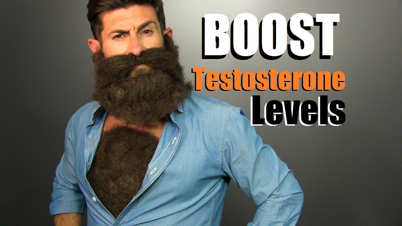 8 Steps To Increase Testosterone And Beard Growth Aimdelicious