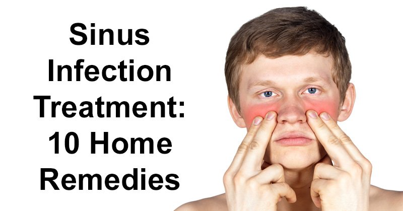 Home remedies for sinus infection