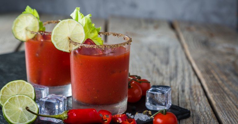 tomato lemon weight loss drink