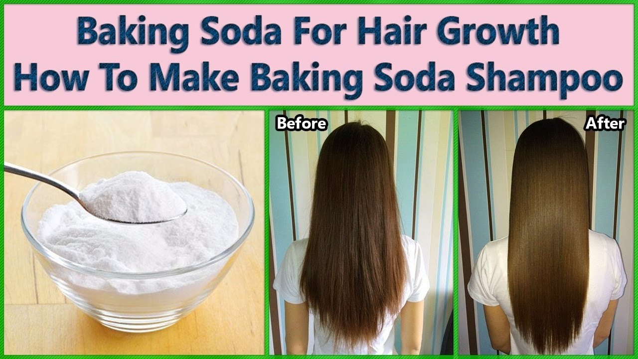 3. Baking Soda and Shampoo Treatment - wide 1