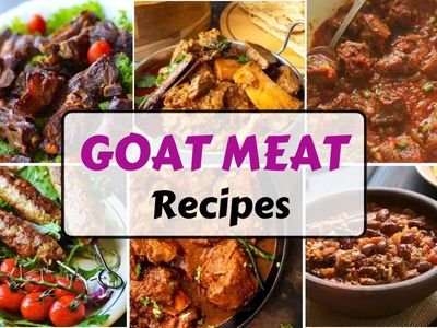 goat meat recipes