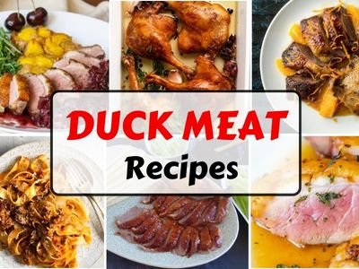 duck meat recipes