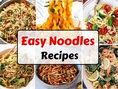 noodles recipes