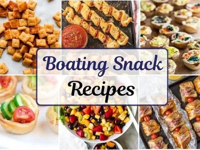 boating snack ideas