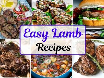 lamb recipes