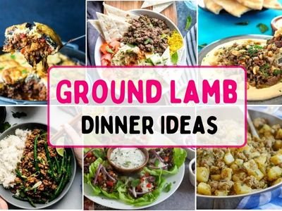 ground lamb recipes for dinner