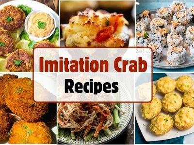 imitation crab recipes