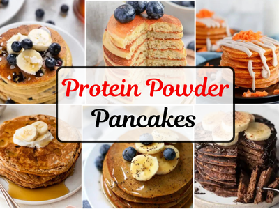 protein powder pancakes