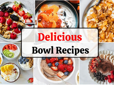 25 Easy Bowl Recipes to Make for Dinner Tonight