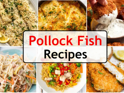 pollock fish recipes