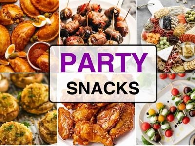 27 Last Minute Party Snacks You Will Love