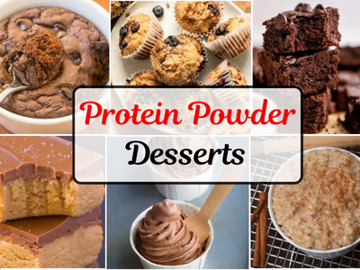 protein powder desserts