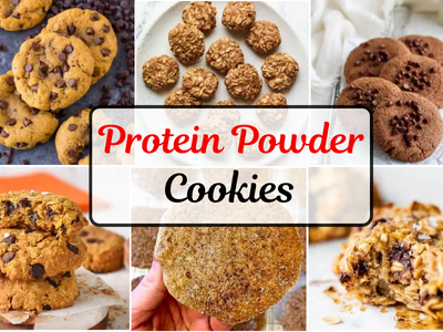 protein powder cookies