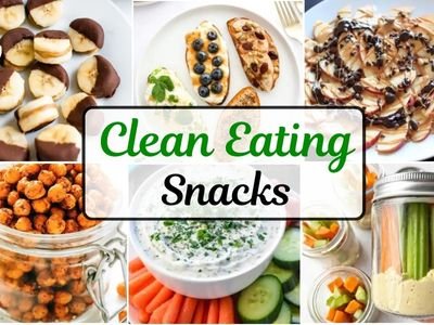 clean eating snacks