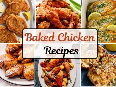 Baked Chicken Recipes