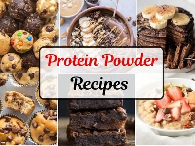 easy Protein Powder recipes