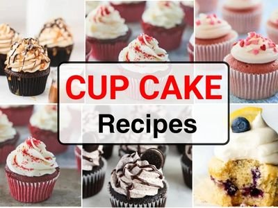 25 Cupcake Recipes That’ll Make Any Day Sweeter