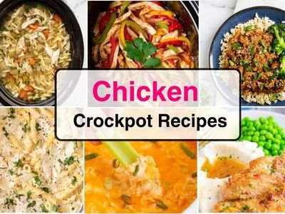 27 Easy Chicken Crockpot Recipes for Effortless Weeknight Dinners