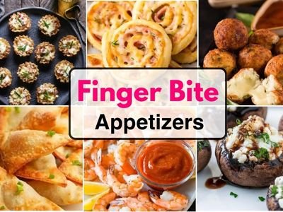 25 Easy Appetizer Bites Finger Foods for Your Next Party