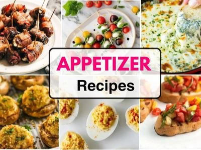 27 Easy Appetizer Recipes to Delight Your Guests