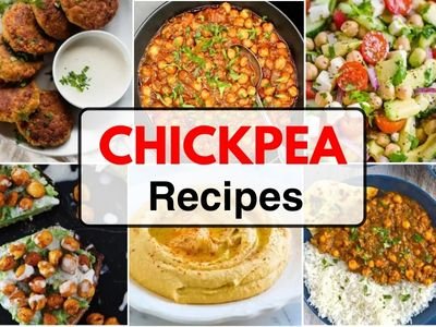 23 Best Chickpea Recipes that are Healthy and Delicious