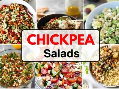 26 Mouth-Watering Chickpea Salad Recipes to Try Today