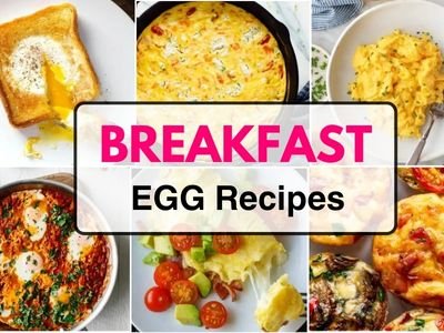 breakfast egg recipes