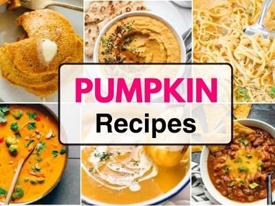 26 Easy Pumpkin Recipes to Try Today